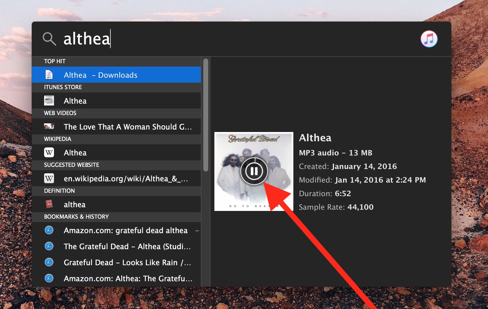 audio player for mac os x