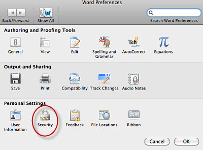 author in track changes for office 365 word 2016 for mac